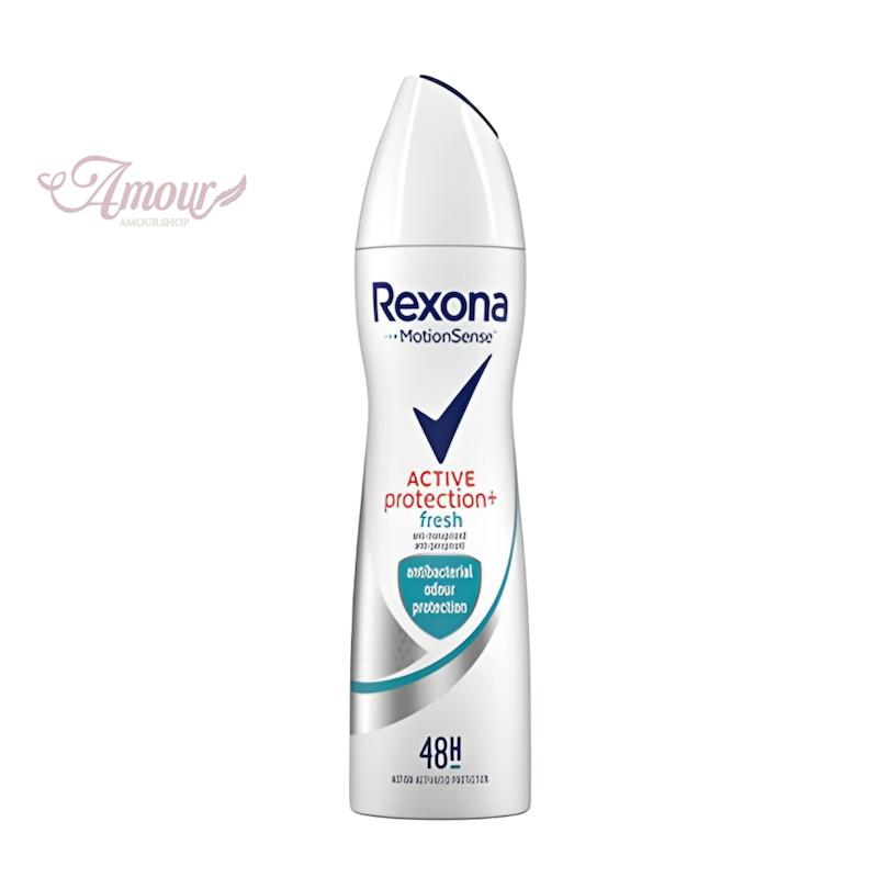اسپری دئودورانت رکسونا Rexona زنانه مدل Active Protection Fresh/ حجم 200 میل