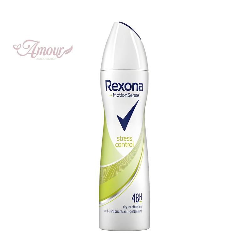 اسپری دئودورانت رکسونا Rexona زنانه مدل Stress Control /حجم 200 میل