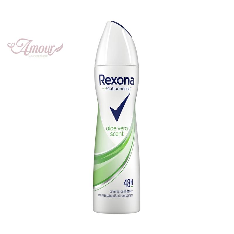 اسپری دئودورانت رکسونا Rexona زنانه مدل Aloe Vera Scent /حجم 200 میل