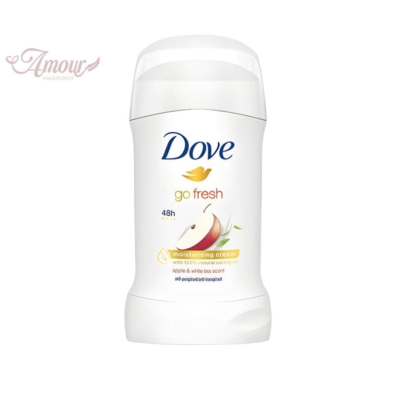 مام صابونی ضد تعریق زنانه داو Dove رایحه سیب و چای سفیدمدل go fresh/حجم40میل