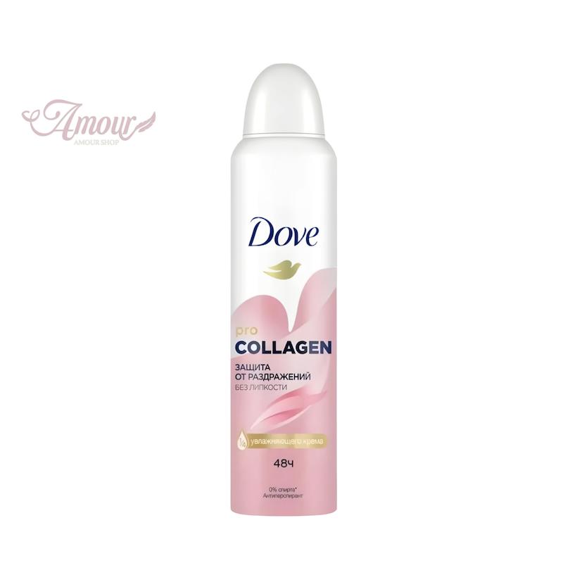 اسپری دئودورانت داو Dove زنانه  مدل Collagen /حجم 150میل