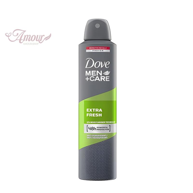 اسپری دئودورانت داو Dove مردانه مدل Extra Fresh/ حجم 250 میل