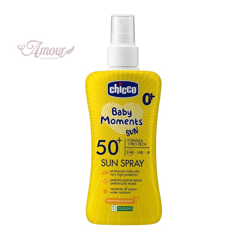 اسپری ضد آفتاب نوزاد و کودک چیکو chicco Sun spray/حجم150 میل