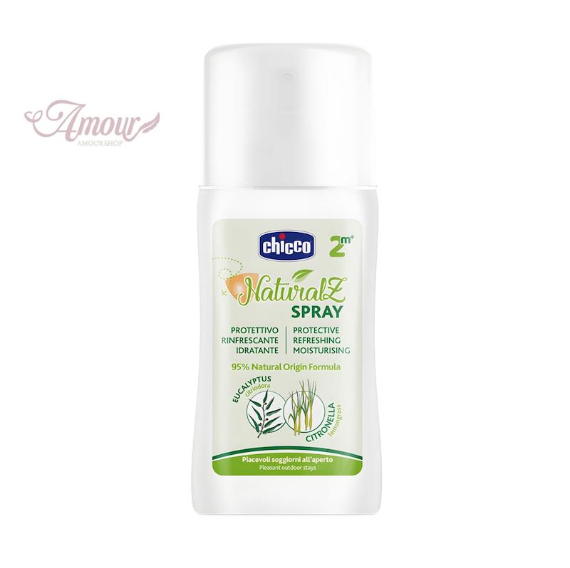 اسپری ضد گزش حشره مدل Naturalzچیکو Chicco/حجم 100 میل