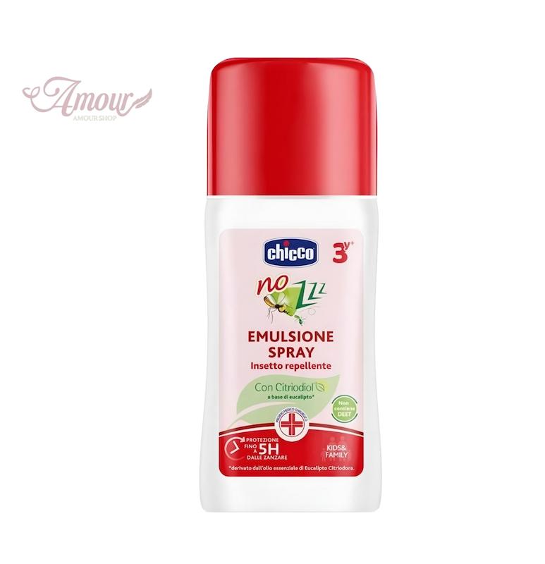 اسپری ضد گزش حشرات چیکو مدل EMULSIONE/حجم 100 میل