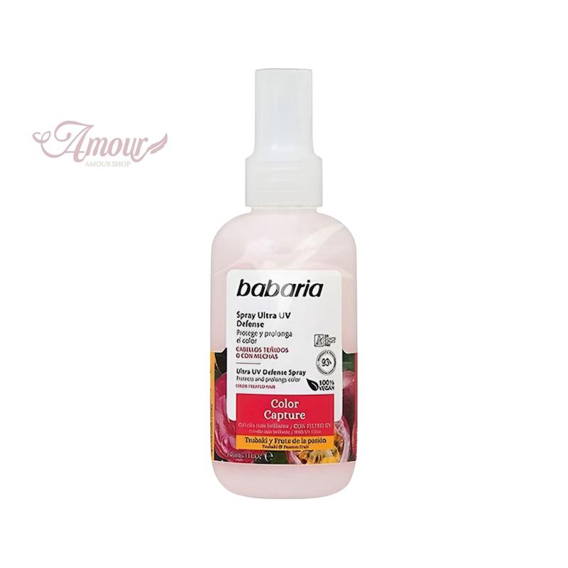 اسپری محافظ رنگ مو باباریا Babaria مدل Color Capture /حجم 150 میل