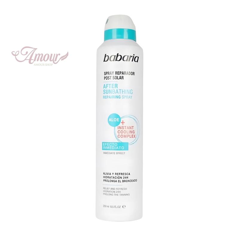  اسپری افتر سان آلوئه ورا باباریا ترمیم کننده بعد از آفتاب /حجم 250 میل