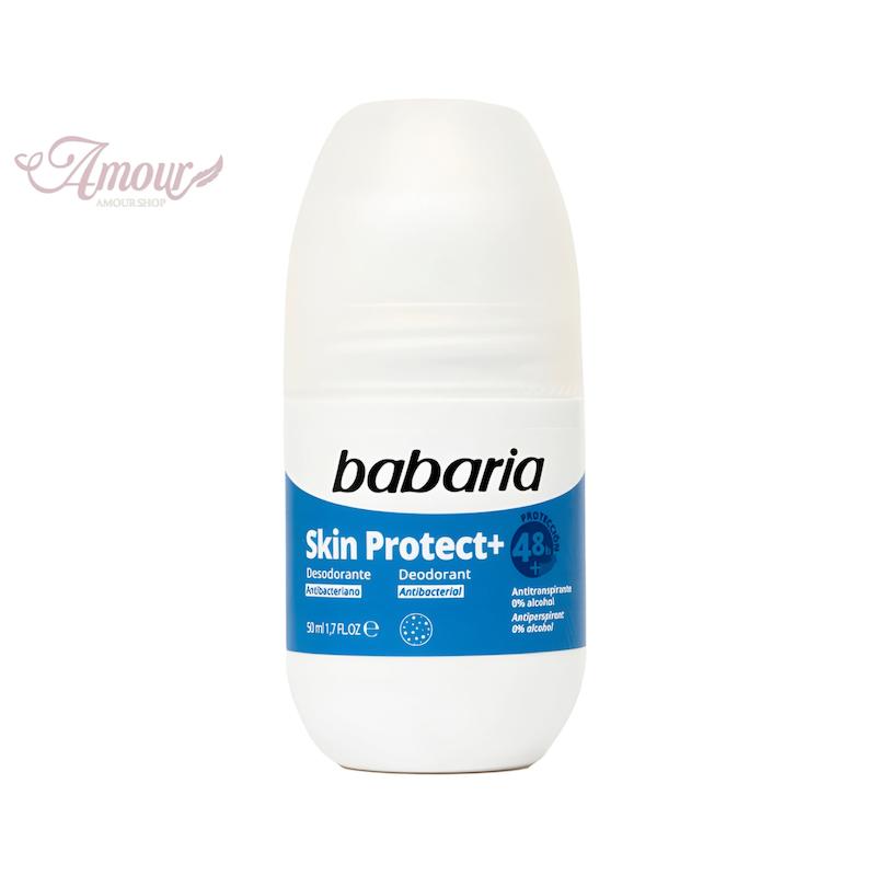 مام رول باباریا Babaria مدل اسکین پروتکت Skin Protect/ حجم 50 میل
