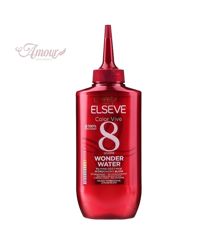 سرم مو سوزنی لورآل Loreal مدل Wonder Water برای موهای رنگ شده/ حجم 200 میل