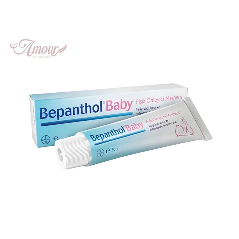  کرم ضد سوختگی و بهبود دهنده بپانتول Bepanthol/حجم100 میل