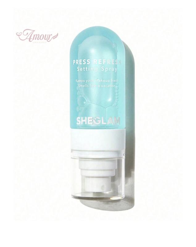 اسپری فیکس آبی شیگلم (فرش) مدل Press Refresh Setting Spray