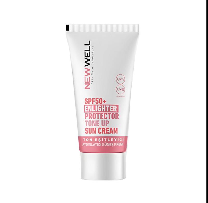 کرم ضد آفتاب پوست های حساس SPF+50 نیوول