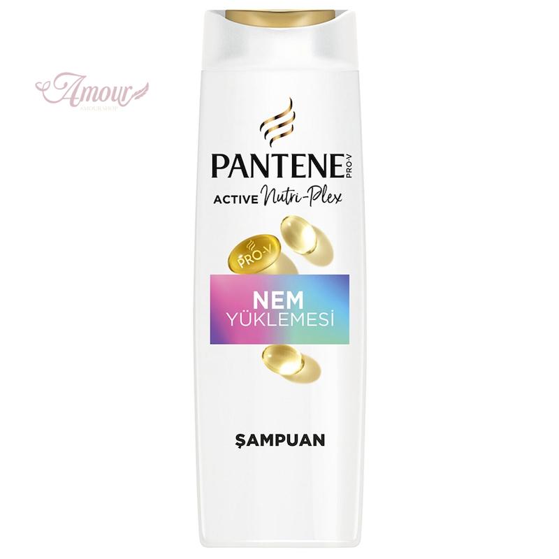 شامپو مرطوب کننده و آبرسان مو پنتن مدل Nem Yüklemesiمناسب موهای خشک و آسیب دیده/حجم 400 میل