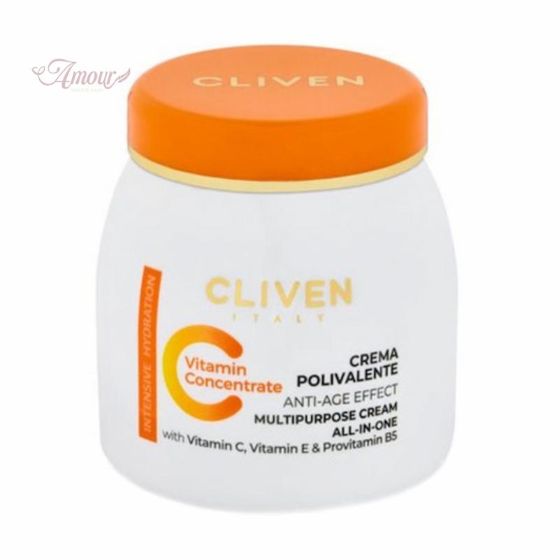 کرم چند منظوره ویتامین سی کلیون Cliven/ حجم 300 میل