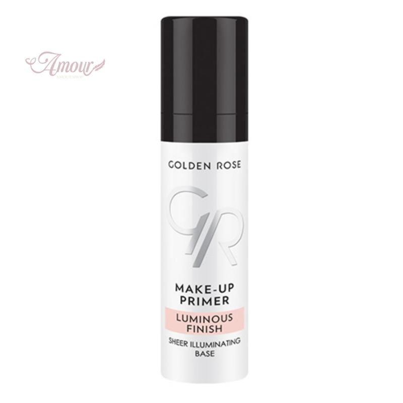 پرایمر درخشان کننده گلدن رز مدل LUMINOUS FINISH/ حجم 30 میل
