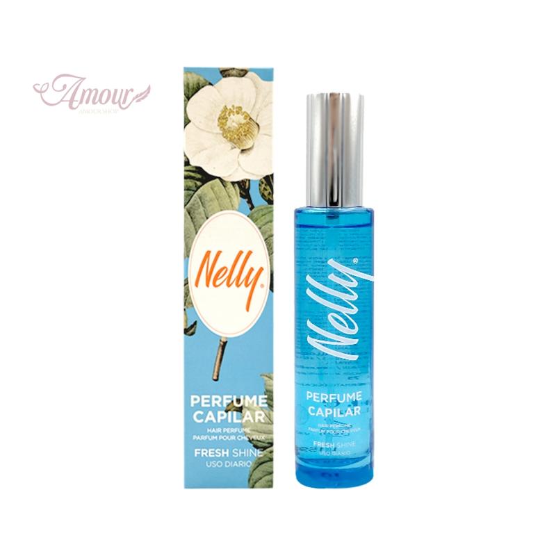  اسپری عطر مو نلی Nelly مدل Perfume Capilar خوشبو کننده مو/ حجم 50 میل