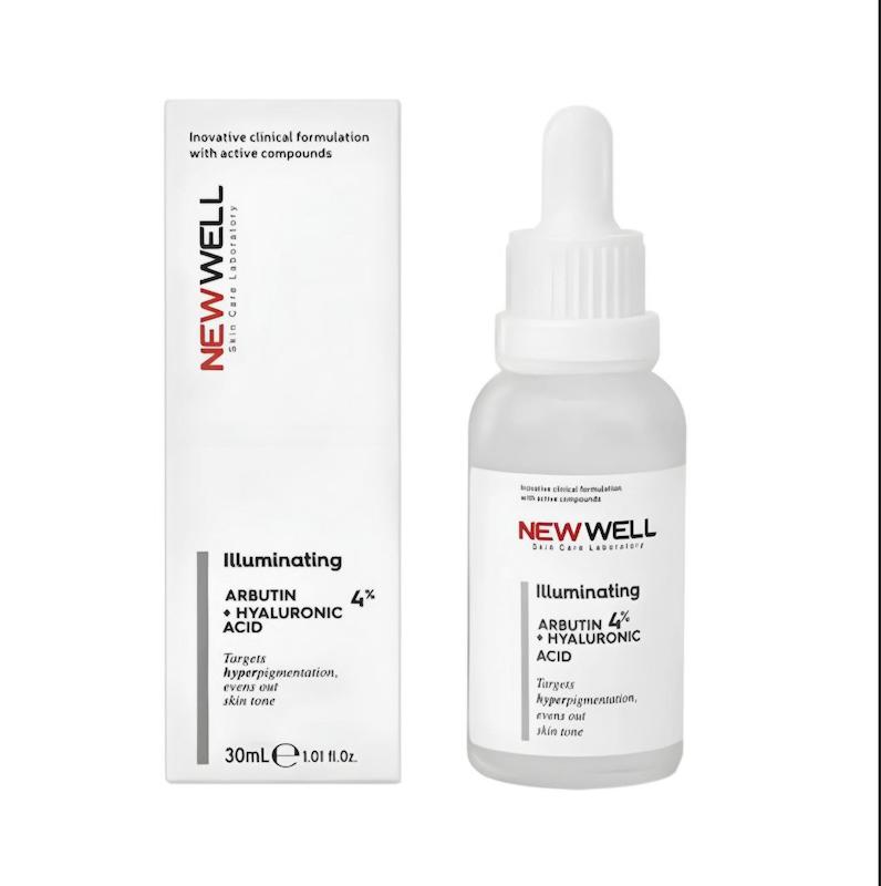 سرم روشن کننده و ضد لک آربوتین 4% هیالورونیک اسید نیوول