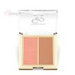 رژگونه دورنگ آیکونیک گلدن رز مدل Iconic Blush Duo