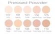 پنکک فشرده طلایی گلدن رز مدل Pressed Powder
