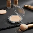 پنکک فشرده طلایی گلدن رز مدل Pressed Powder