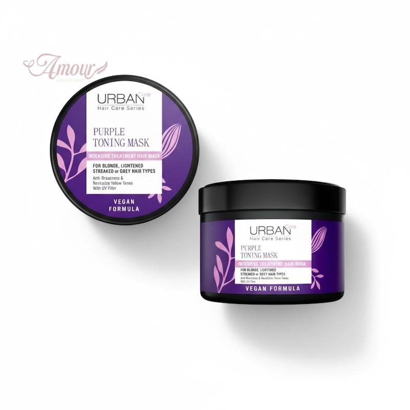 ماسک مو ضد زردی اوربان کر Urban Care مدل Purole Toning Mask/حجم 230 میل