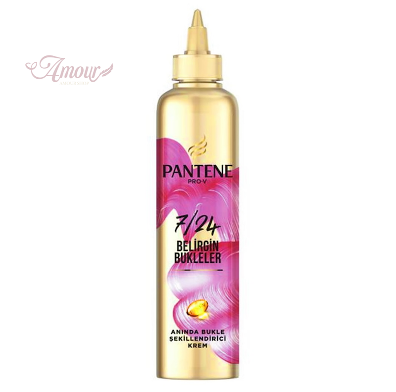 کرم مو پنتن Pantene موشکی موهای فر/ حجم 300 میل
