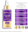 سرم ضد ریزش و حجم دهنده مو بیوکسین Bioxcin مدل Collagen & Biotinحاوی کلاژن و بیوتین/حجم 100 میل