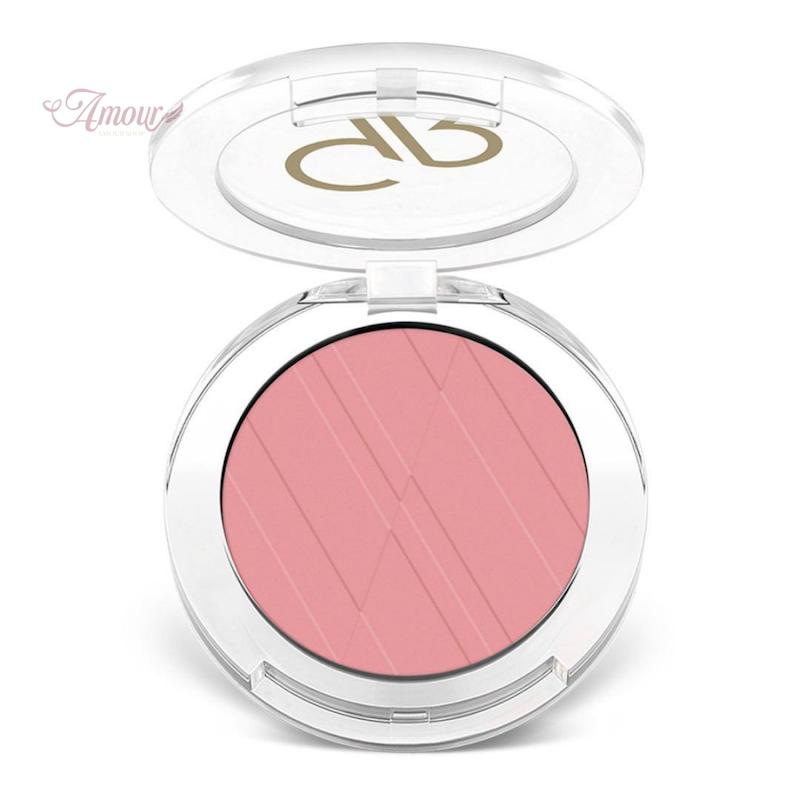 رژ گونه پودری گلدن رز مدل Powder Blush Soft And Silki