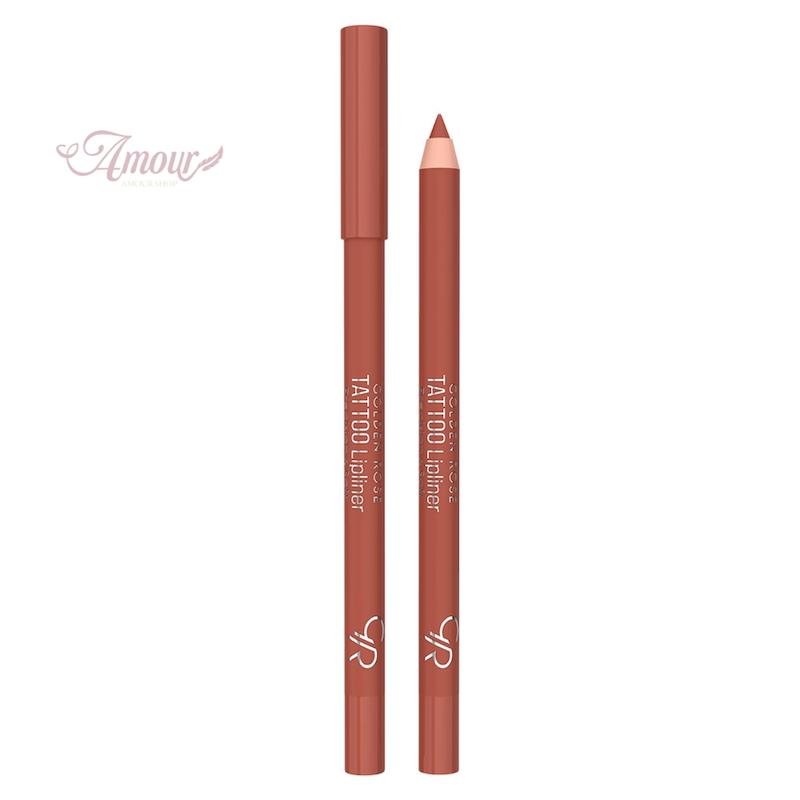 مداد لب با دوام و ضد آب گلدن رز Golden Rose مدل Tattoo Lipliner