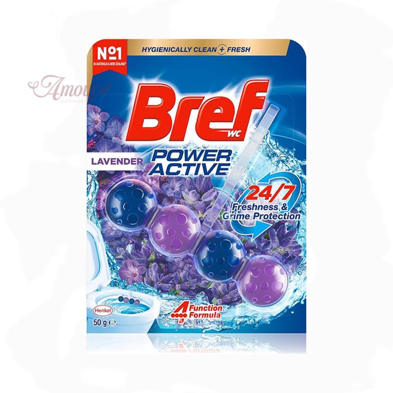 قرص توالت فرنگی 4تایی برف Bref 