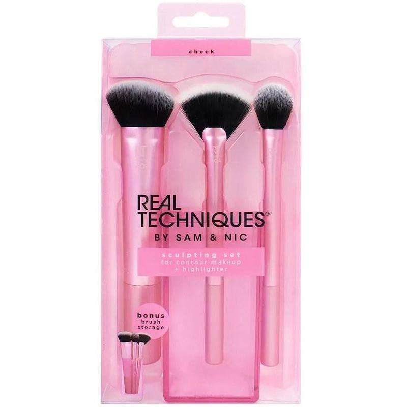 ست براش آرایشی ریل تکنیک مدل Sculpting