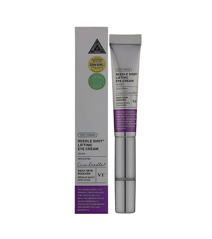 کرم دورچشم لیفت ریدل شات وی تی کازمتیکس Vt Cosmetics Reedle Shot Lifting Eye Cream