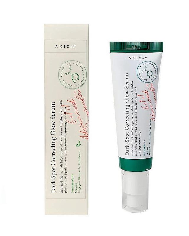 سرم ضد لک و روشن کننده اکسیس وای AXIS-Y مدل Dark Spot Correcting Glow Serum/حجم 50 میل