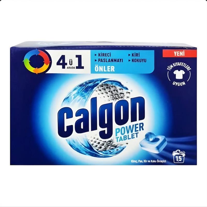 قرص جرم گیر ماشین لباسشویی کالگون مدل 4u1 Arada/بسته 15 عددی