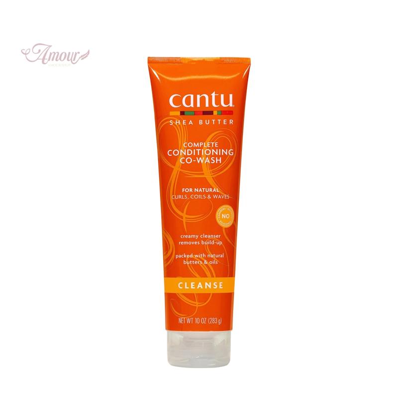 کوواش شی باتر کنتو Cantu Shea Butter Complete Conditioning Co-Wash 283g