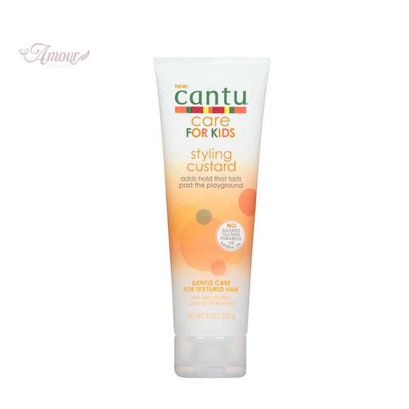 کاسترد فر کننده کودک کنتو Cantu Care For Kids Styling Custard