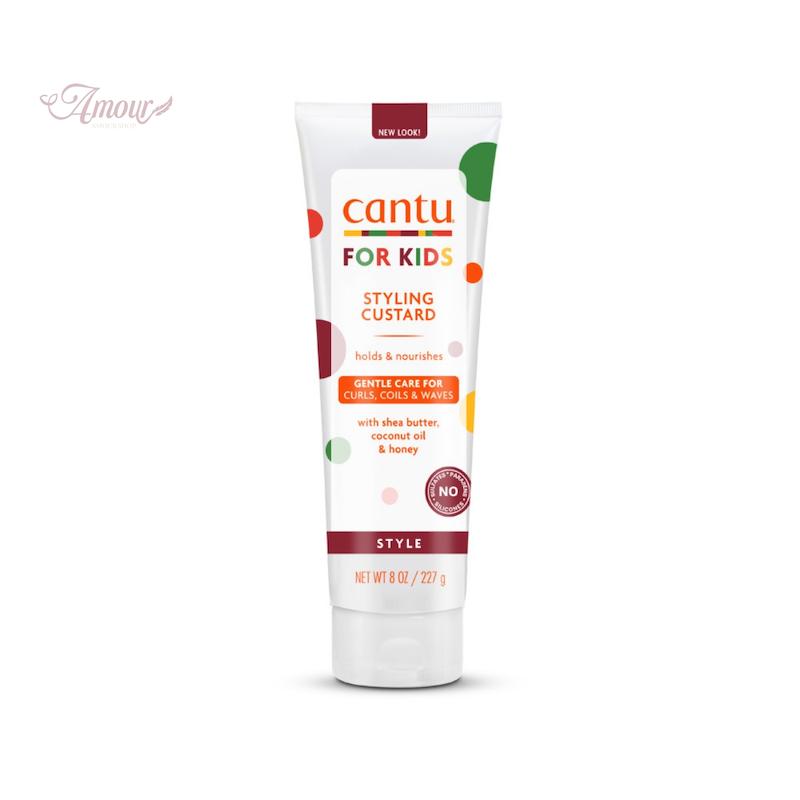 کرم فر کننده کودک کنتو Cantu Curling Cream kids