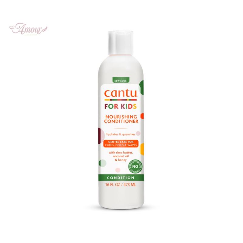 نرم کننده داخل حمام کودک کنتو Cantu Nourishing Conditioner Care For Kids 237ml