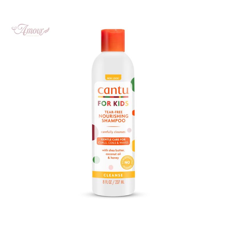 شامپو کودک کنتو Cantu Care For Kids Tear-Free Nourishing Shampoo