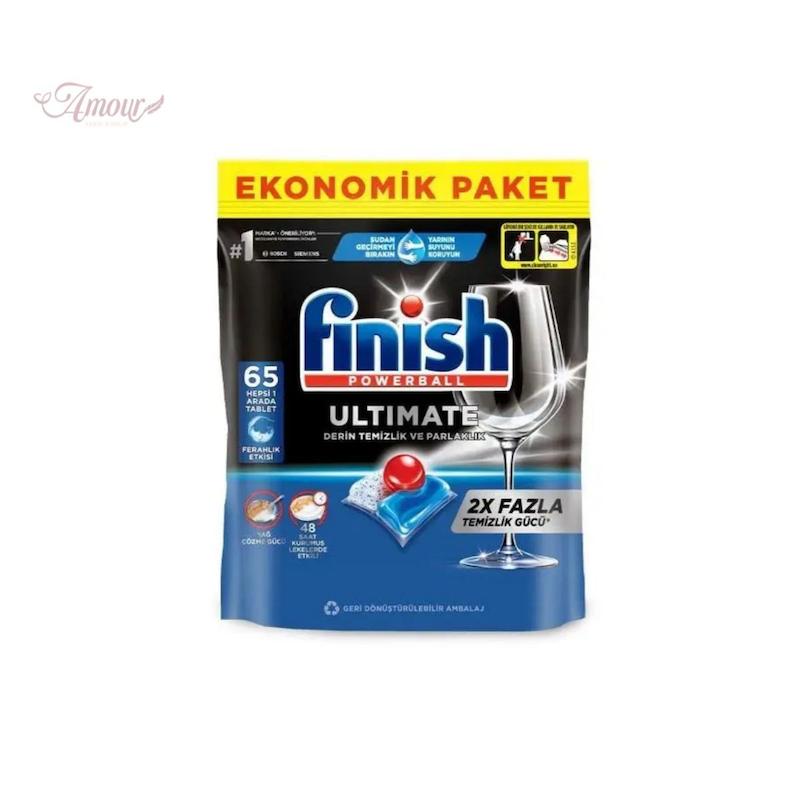 قرص ماشین ظرفشویی فینیش همه کاره التیمیت 65 عددی hepsi 1 arada