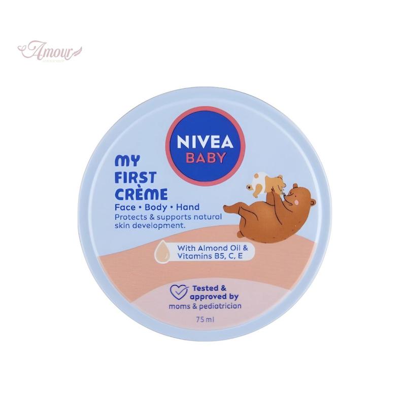 کرم صورت، بدن و دست کودک نیوآ برای حفاظت و حمایت از رشد طبیعی پوست حجم ۷۵ میل