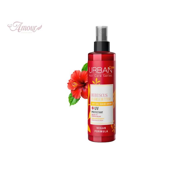 اسپری دوفاز اوربان کر Urban Care موهای فر عصاره گل ختمی و شی باتر /حجم 200میل