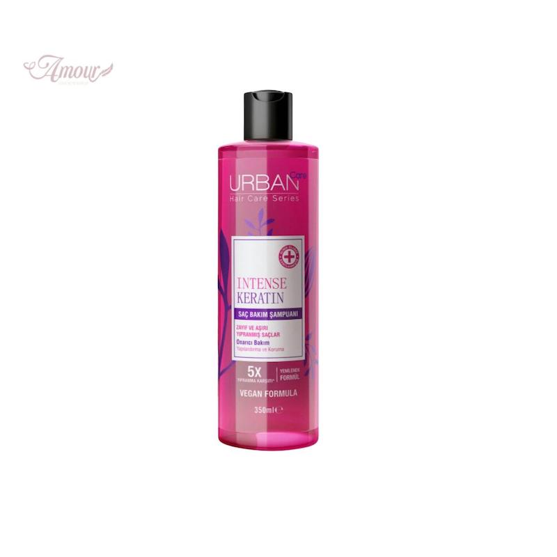 شامپو ترمیم کننده قوی اوربان کر Urban care حاوی کراتین/ حجم 350 میل