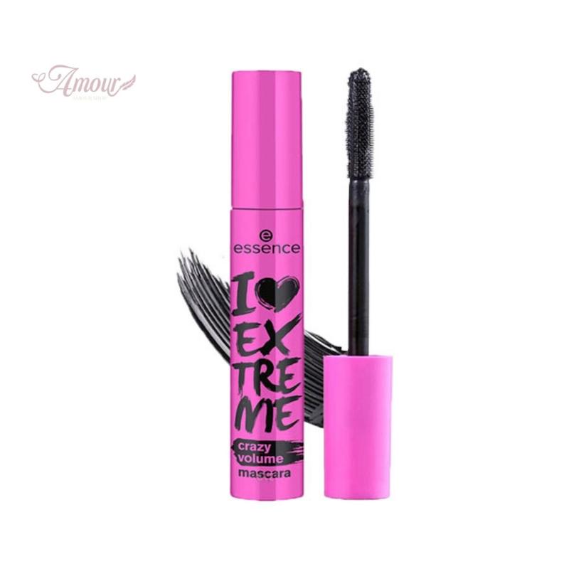 ریمل اسنس essence صورتی مدل I Love Extreme Crazy Volume