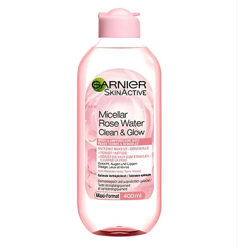 میسلار واتر رز گارنیر مدل Rose Water /حجم 400 میل