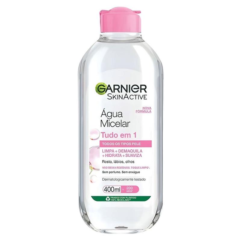 میسلار واتر صورتی گارنیر مخصوص پوست حساس /حجم 400 میل