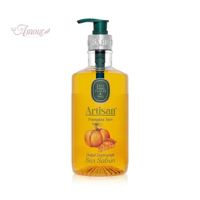 صابون مایع ایوب صبری Eyup Sabri مدل Artisan رایحه تارت کدو حلوایی/حجم 600 میل