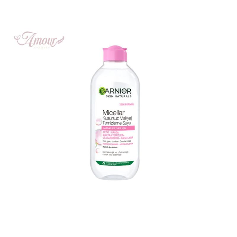 میسلار واتر گارنیر Garnier پوست حساس حجم 400 میل