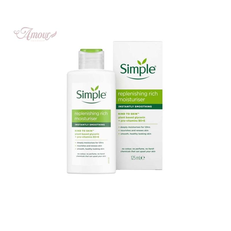 کرم آبرسان و مرطوب کننده ریچ Richسیمپل/حجم 125 میل