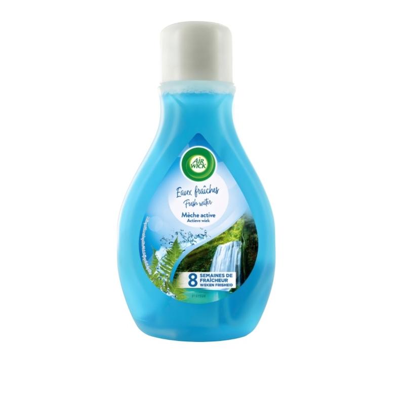 خوشبو کننده هوای ایرویک فیتیله ای مدل Fresh Water/ حجم 375 میل